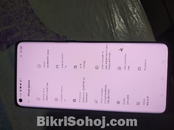 Oppo find x2